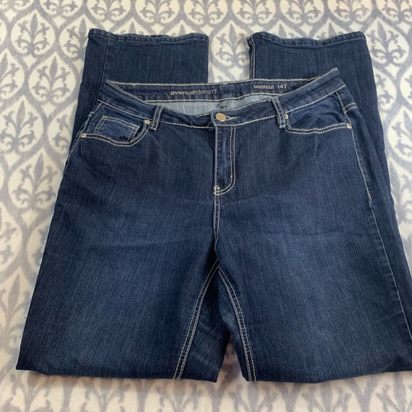 Avenue Denim - Avenue bootcut jeans tall